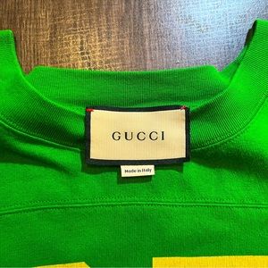 Gucci -XXL, Green Yellow sport jersey